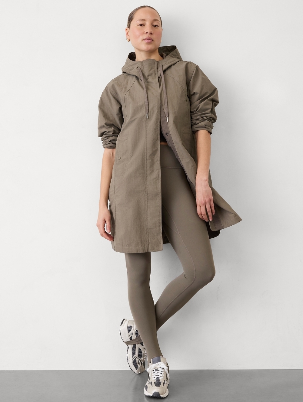 Athleta Everywhere Anorak Jacket Size XS Like New